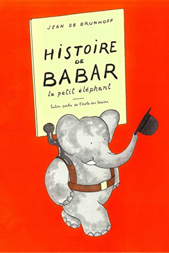 Histoire de Babar book cover