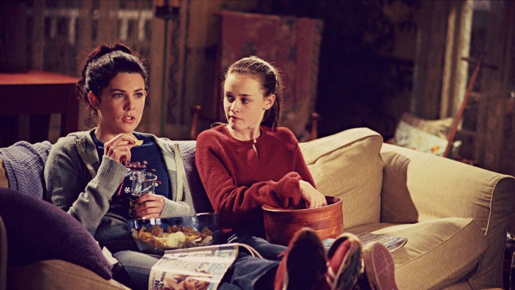Lorelei and Rory Gilmore