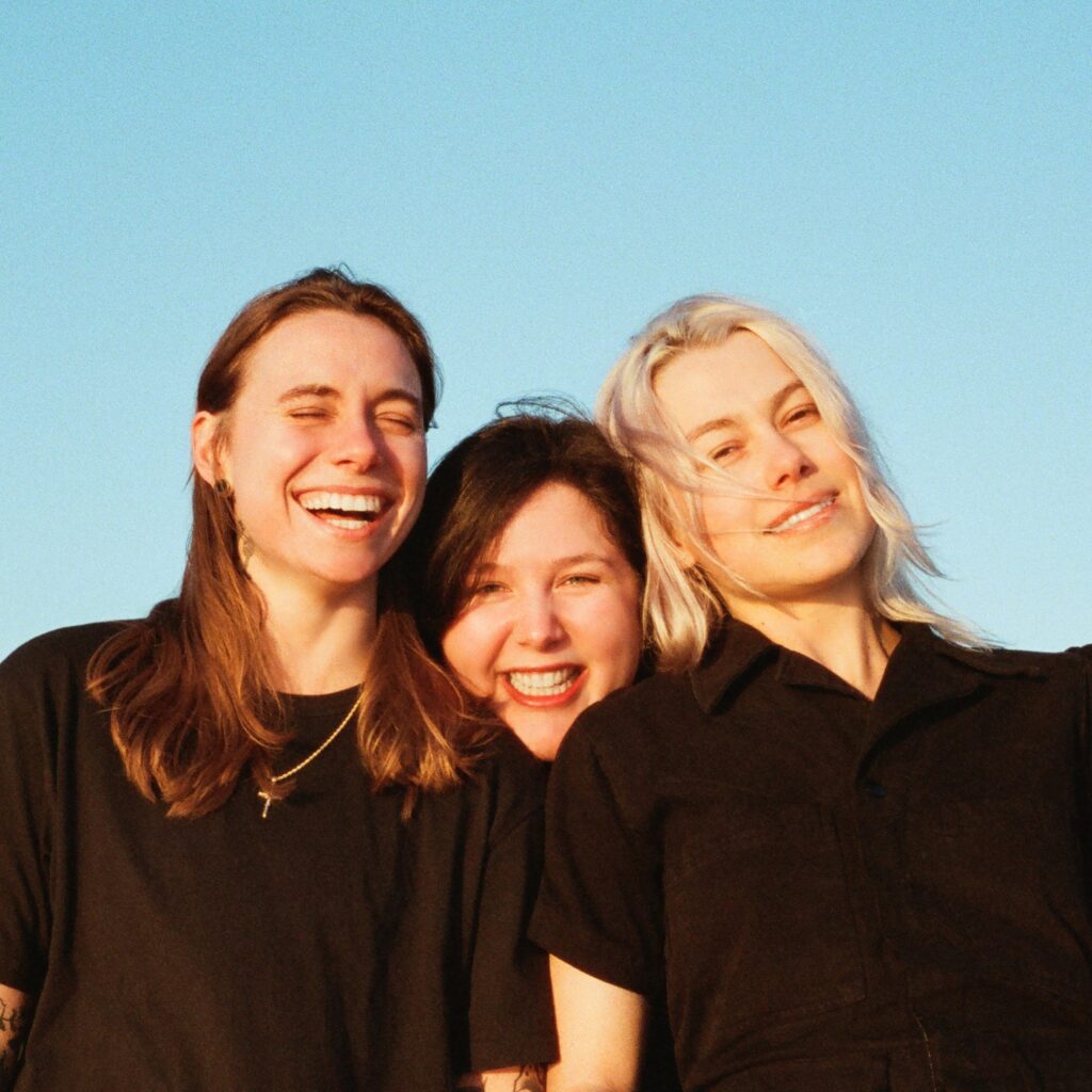 boygenius - Julien Baker, Lucy Dacus & Phoebe Bridgers