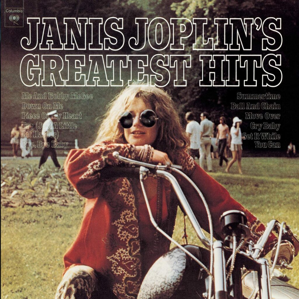 Janis Joplin's Greatest Hits - Album cover