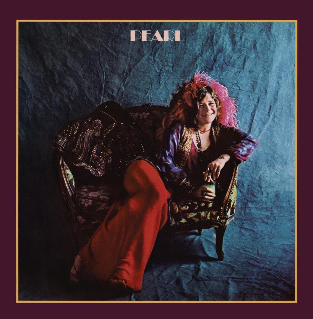 Janis Joplin - Pearl (1971) album cover
