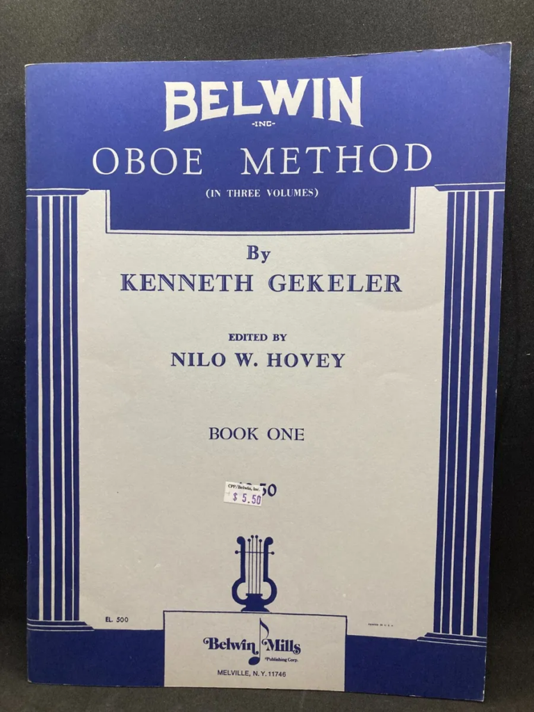 Belwin's Oboe Method