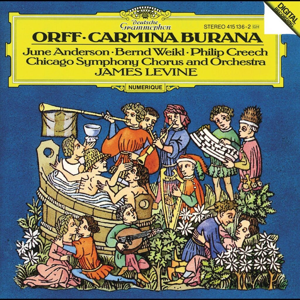Carmina Burana recording - Chicago Symphony Chorus & Orchestra  (1985)
