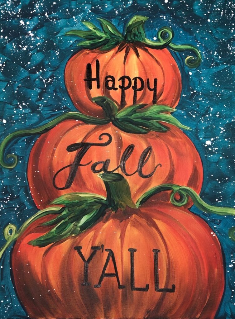 happy fall y'all