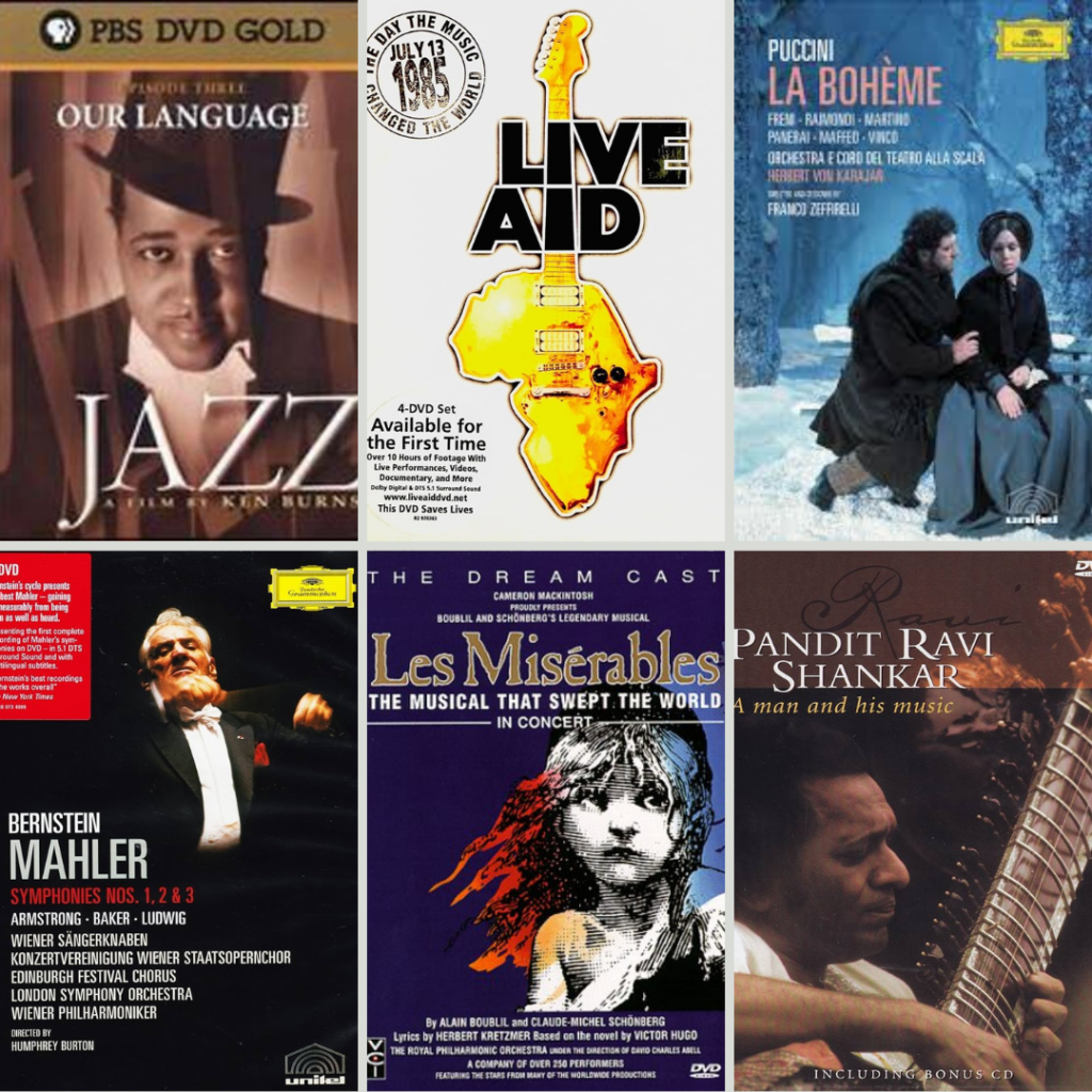 DVD sampler