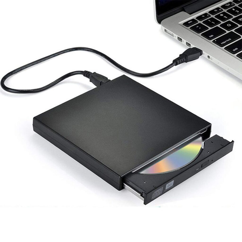 External CD/DVD drive (USB)