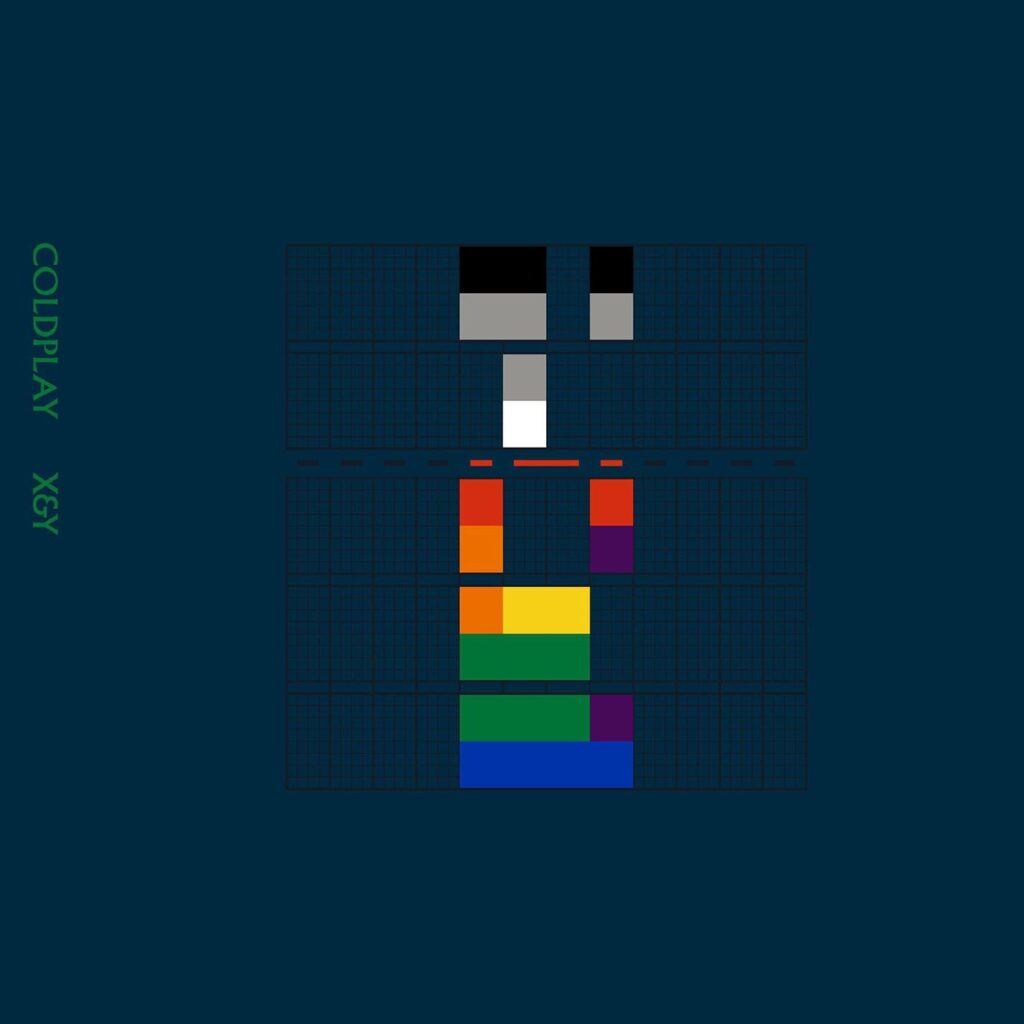Coldplay - X & Y album cover