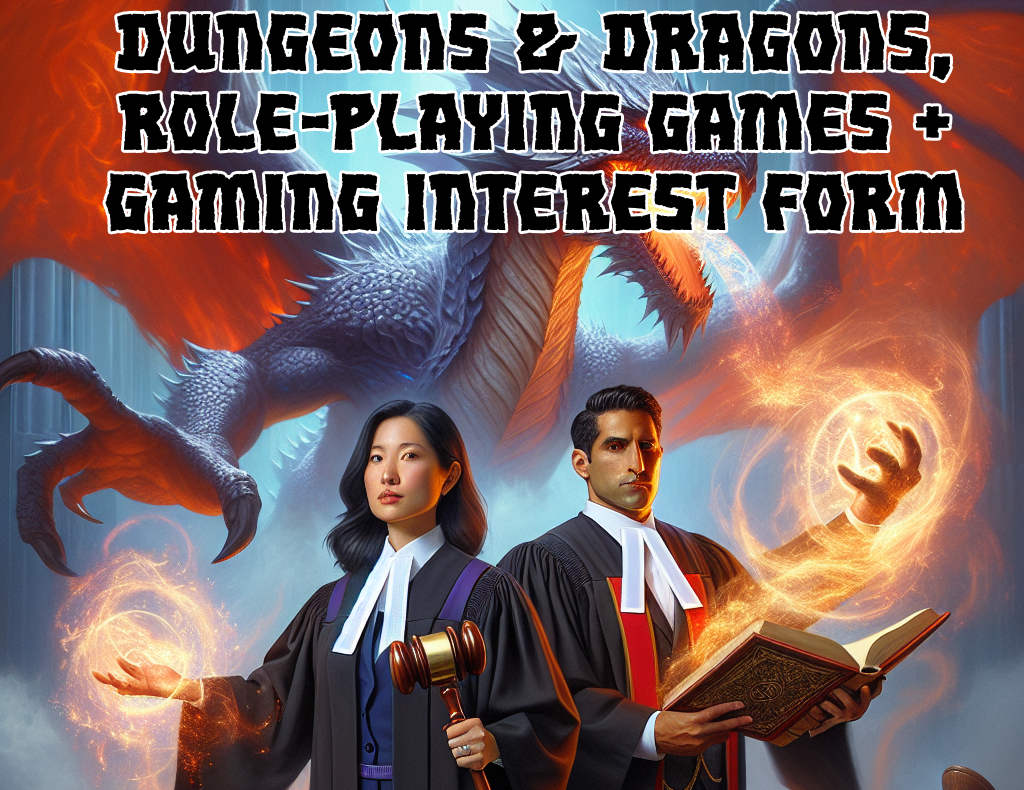 D&D interest form