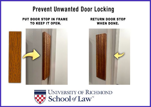 Door stop instructions